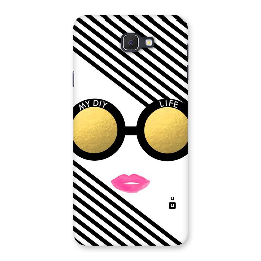 My DIY Life Back Case for Samsung Galaxy J7 Prime