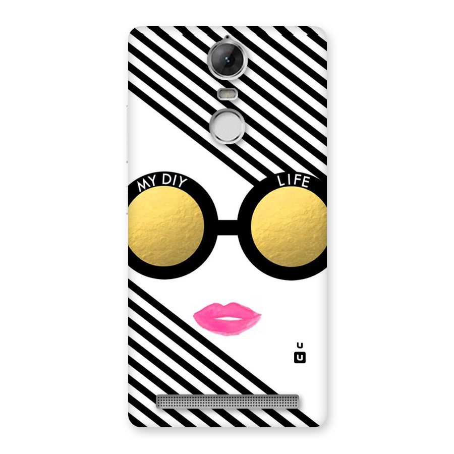 My DIY Life Back Case for Vibe K5 Note