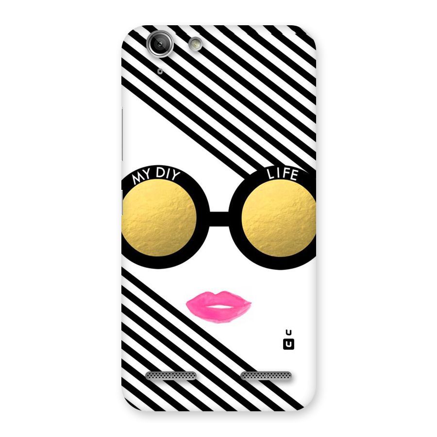 My DIY Life Back Case for Vibe K5 Plus