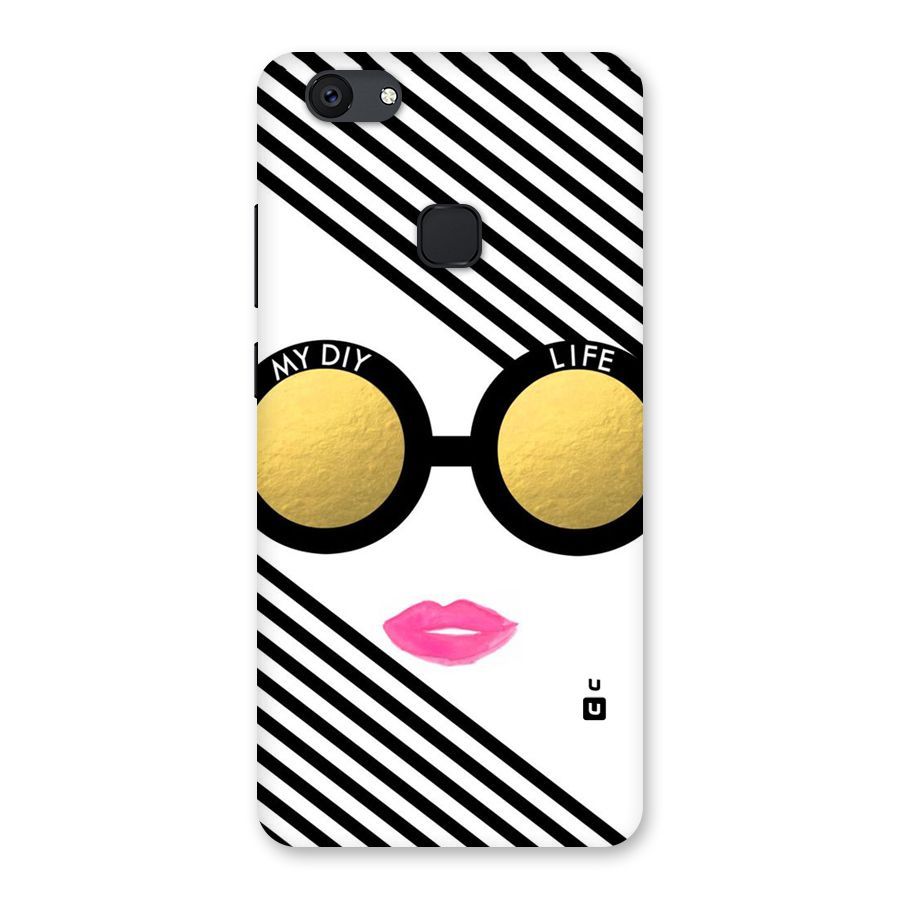 My DIY Life Back Case for Vivo V7 Plus