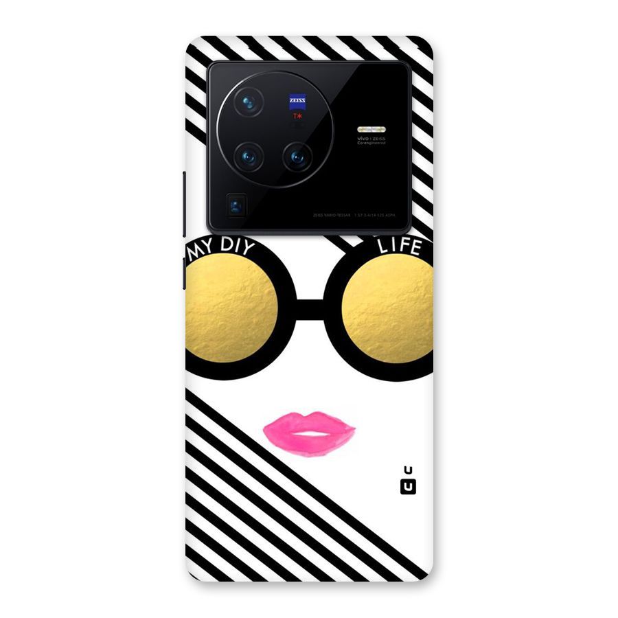 My DIY Life Back Case for Vivo X80 Pro