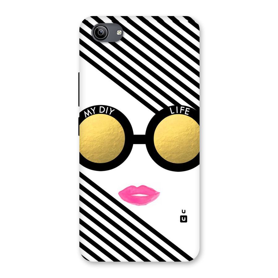 My DIY Life Back Case for Vivo Y81i