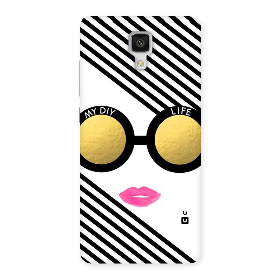 My DIY Life Back Case for Xiaomi Mi 4