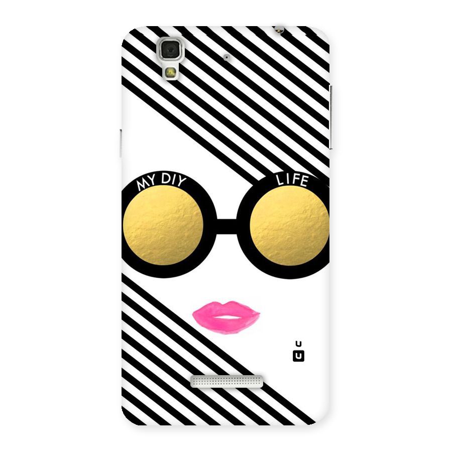 My DIY Life Back Case for YU Yureka Plus