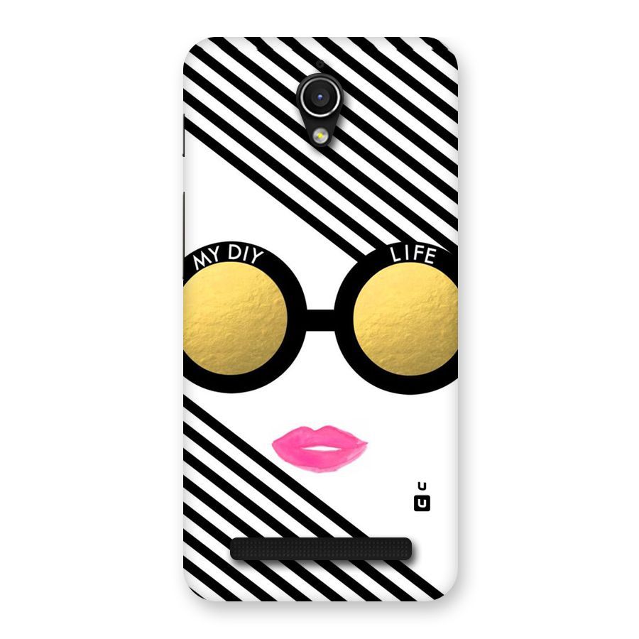 My DIY Life Back Case for Zenfone Go