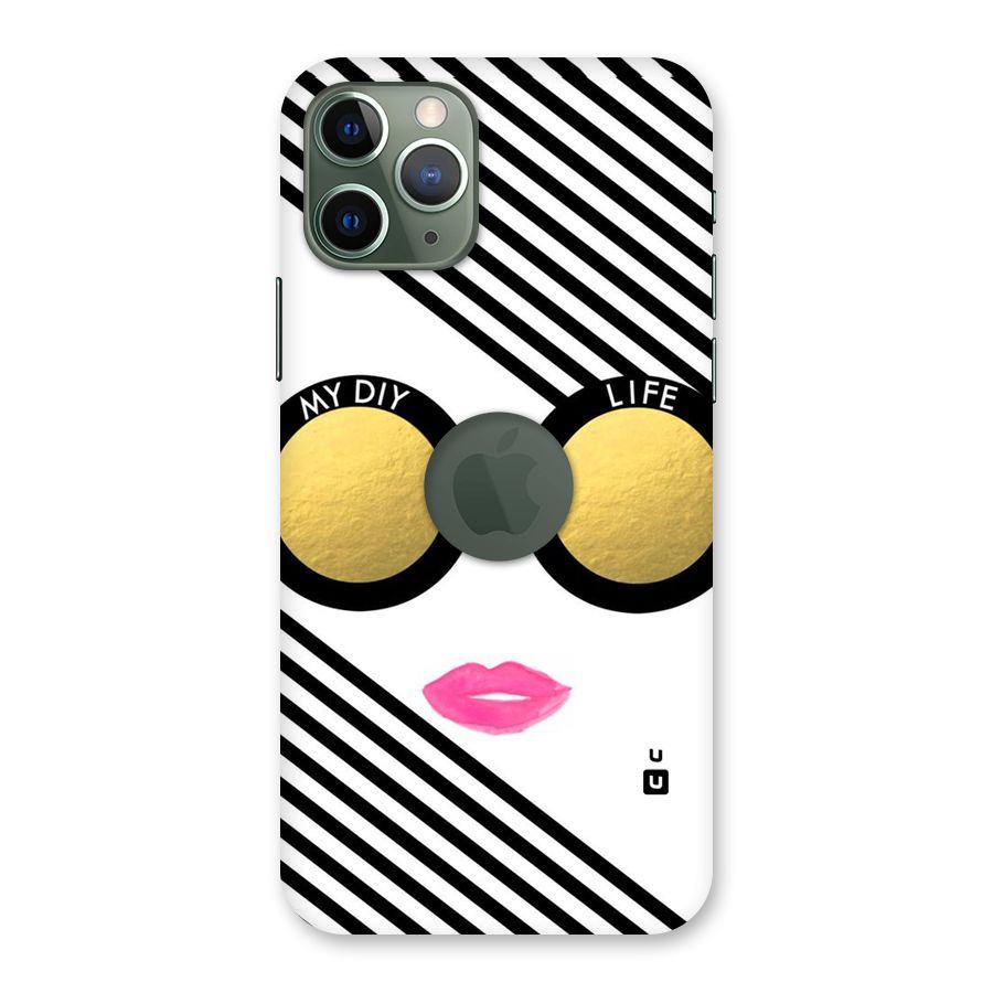 My DIY Life Back Case for iPhone 11 Pro Logo  Cut
