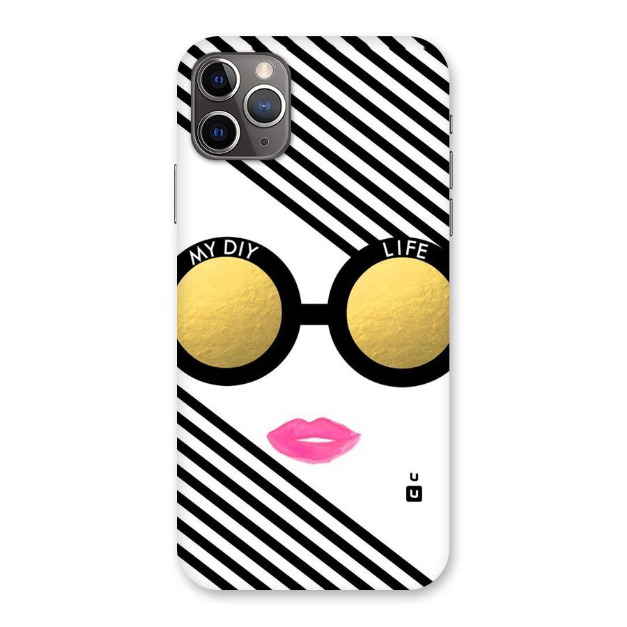 My DIY Life Back Case for iPhone 11 Pro Max