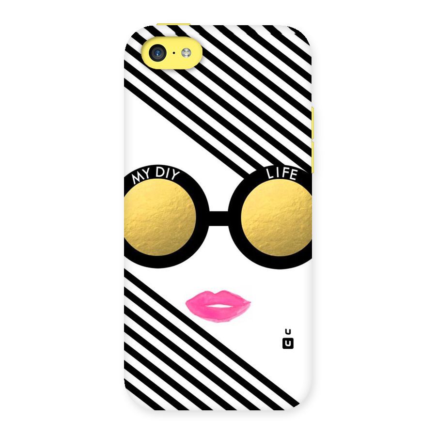 My DIY Life Back Case for iPhone 5C