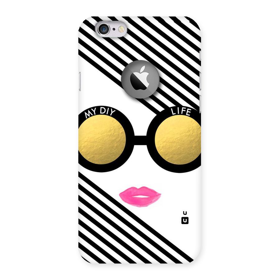 My DIY Life Back Case for iPhone 6 Logo Cut