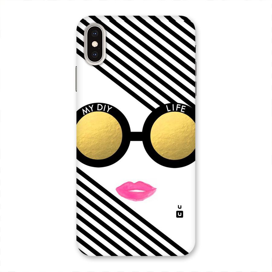 My DIY Life Back Case for iPhone XS Max