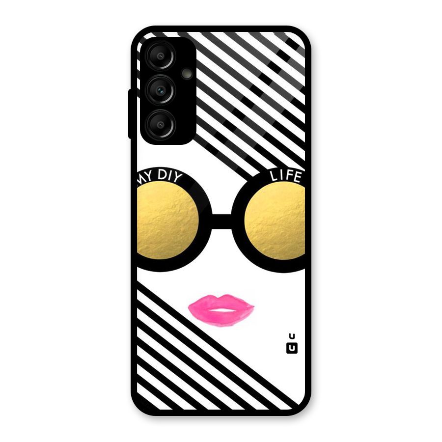 My DIY Life Glass Back Case for Galaxy A14 5G