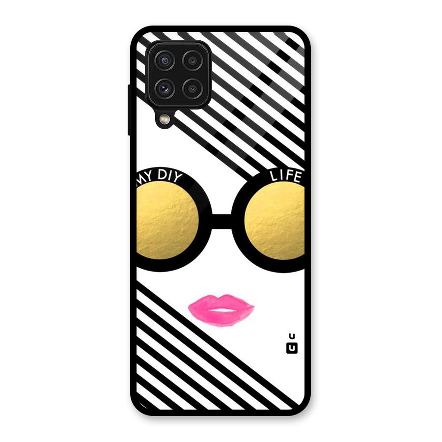 My DIY Life Glass Back Case for Galaxy A22 4G