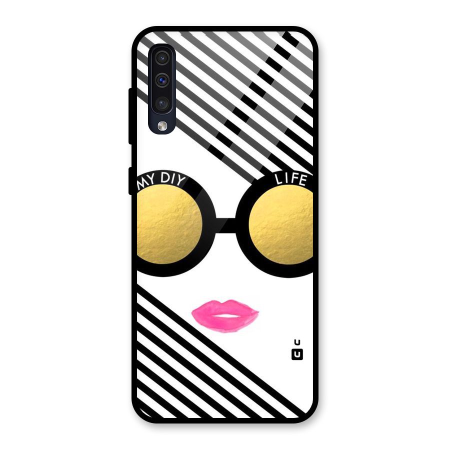 My DIY Life Glass Back Case for Galaxy A30s