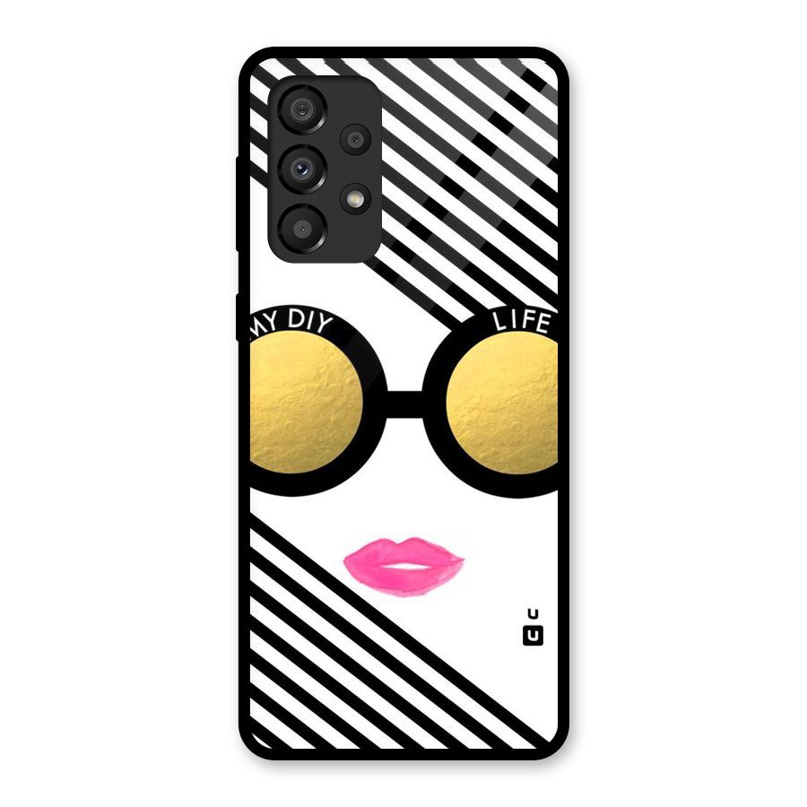 My DIY Life Glass Back Case for Galaxy A33 5G