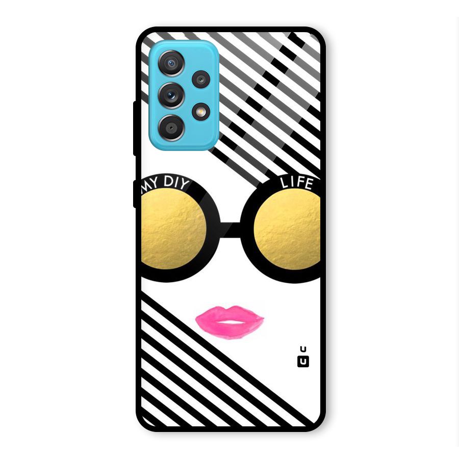 My DIY Life Glass Back Case for Galaxy A52s 5G