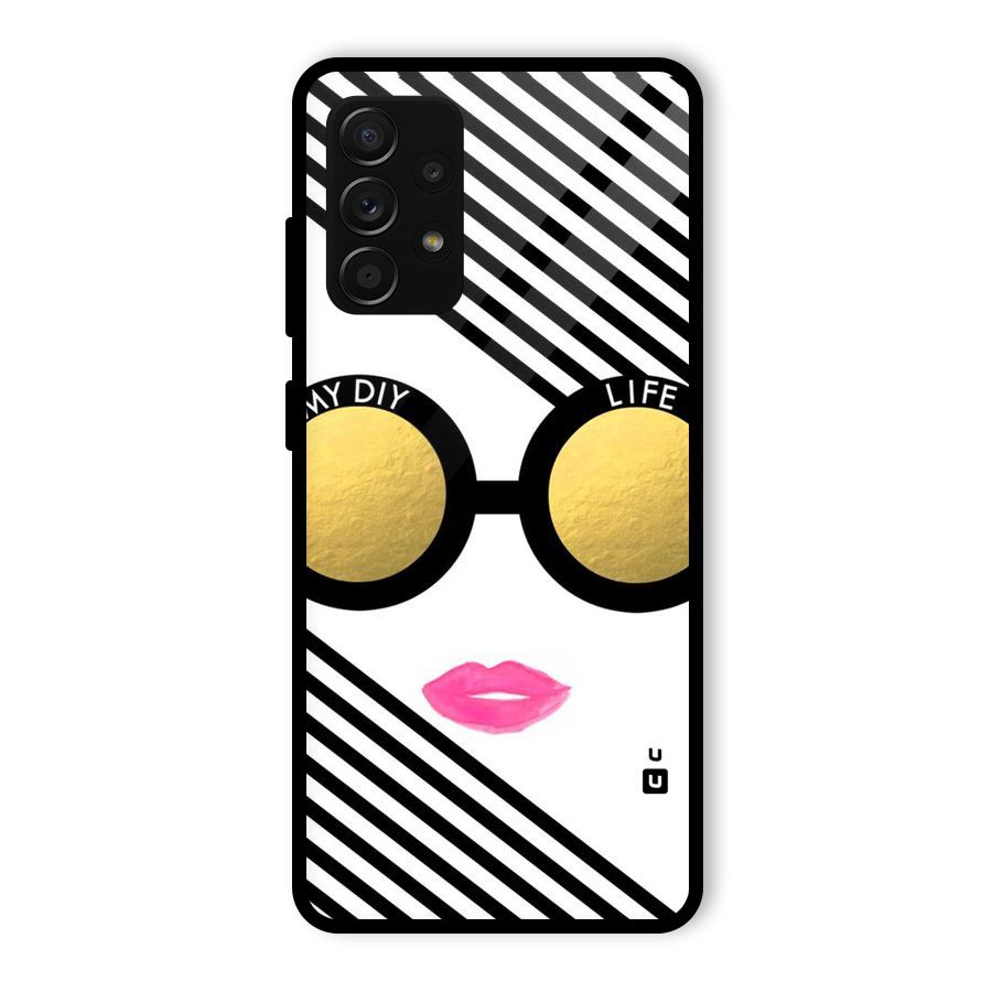 My DIY Life Glass Back Case for Galaxy A53 5G
