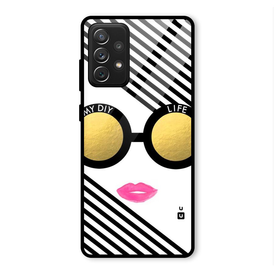 My DIY Life Glass Back Case for Galaxy A72