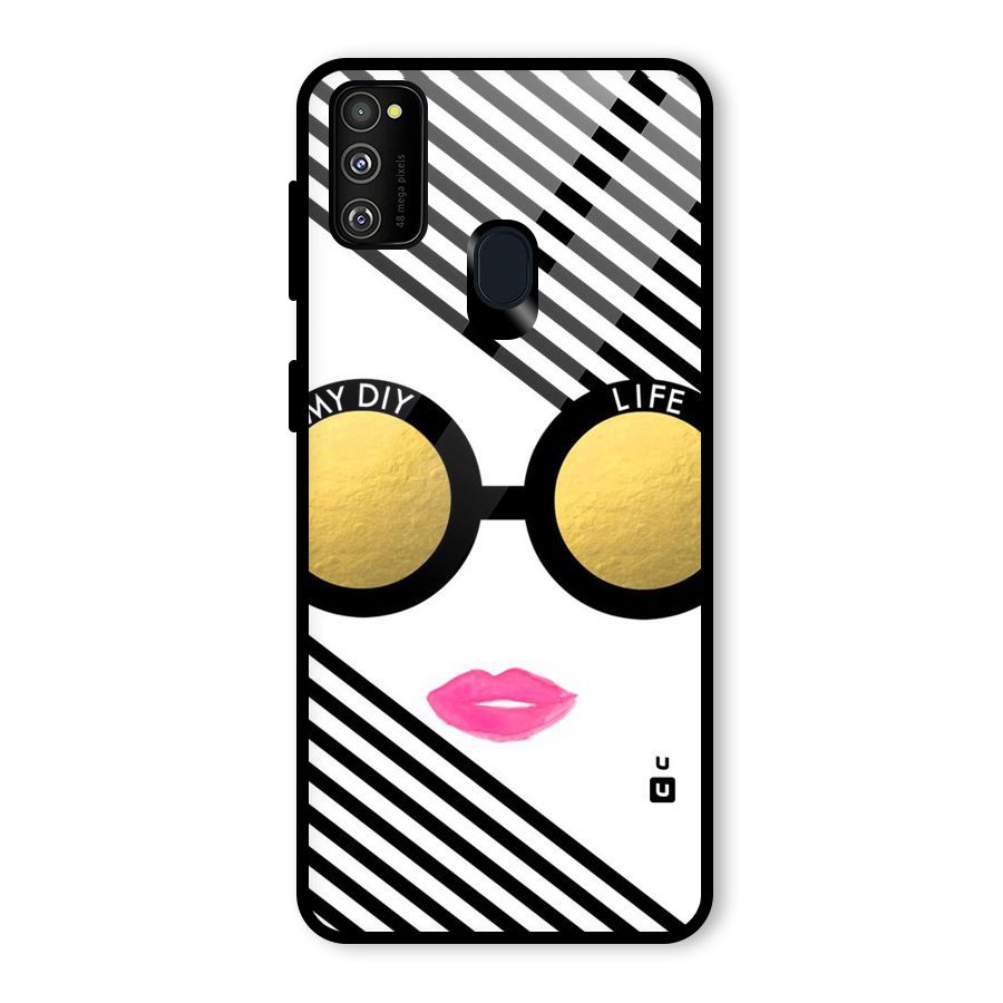My DIY Life Glass Back Case for Galaxy M30s