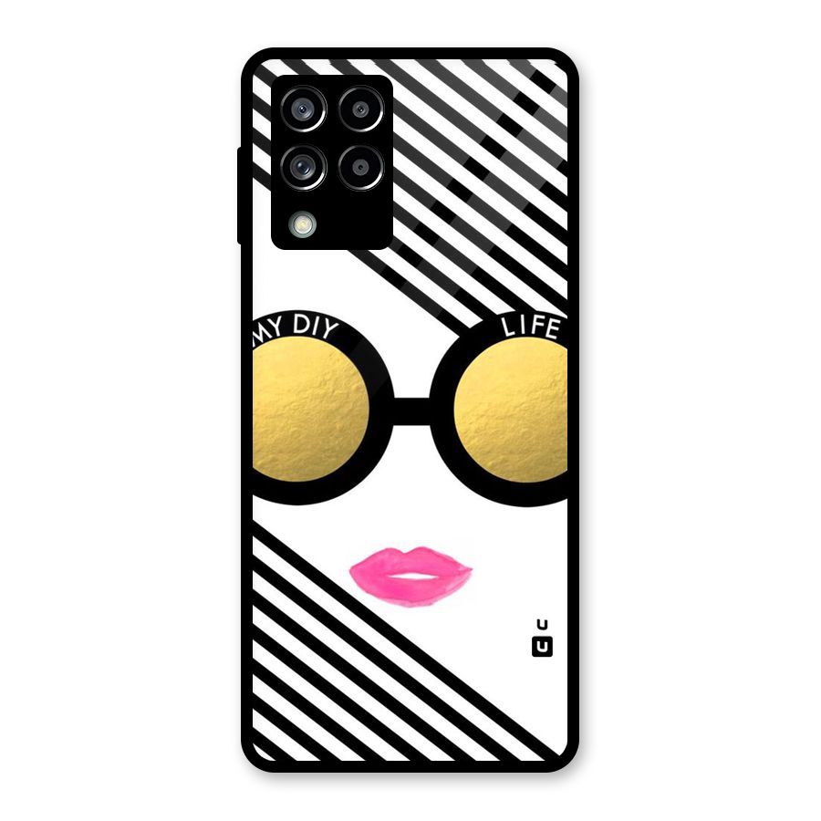 My DIY Life Glass Back Case for Galaxy M53 5G