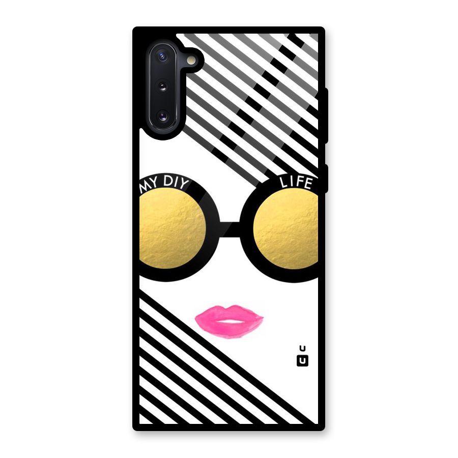 My DIY Life Glass Back Case for Galaxy Note 10