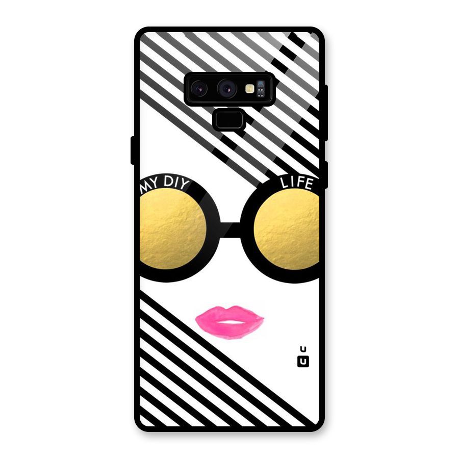 My DIY Life Glass Back Case for Galaxy Note 9