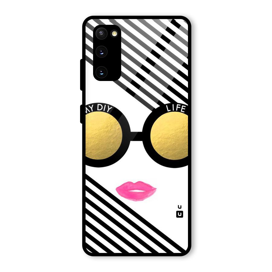 My DIY Life Glass Back Case for Galaxy S20 FE 5G