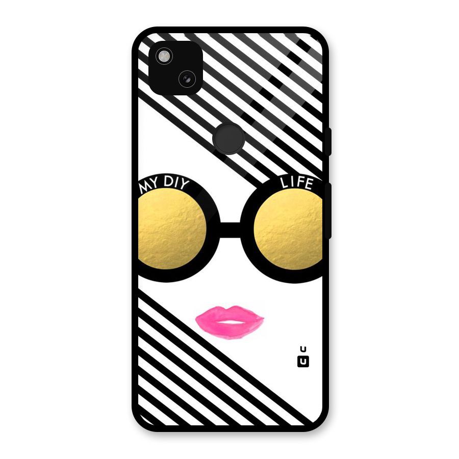 My DIY Life Glass Back Case for Google Pixel 4a