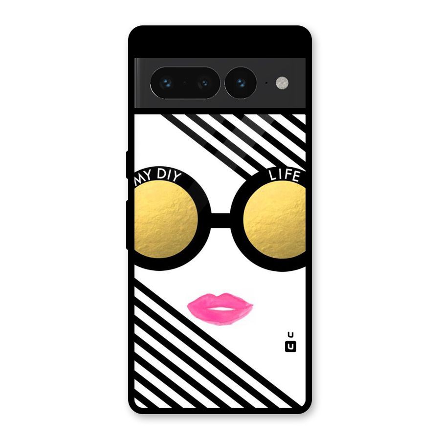 My DIY Life Glass Back Case for Google Pixel 7 Pro