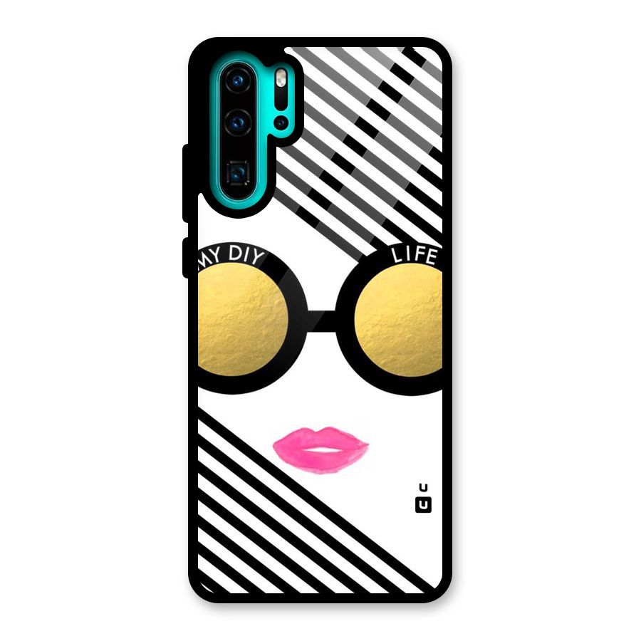 My DIY Life Glass Back Case for Huawei P30 Pro