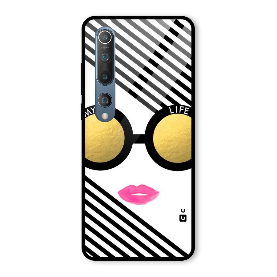 My DIY Life Glass Back Case for Mi 10