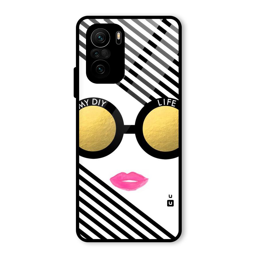 My DIY Life Glass Back Case for Mi 11X Pro