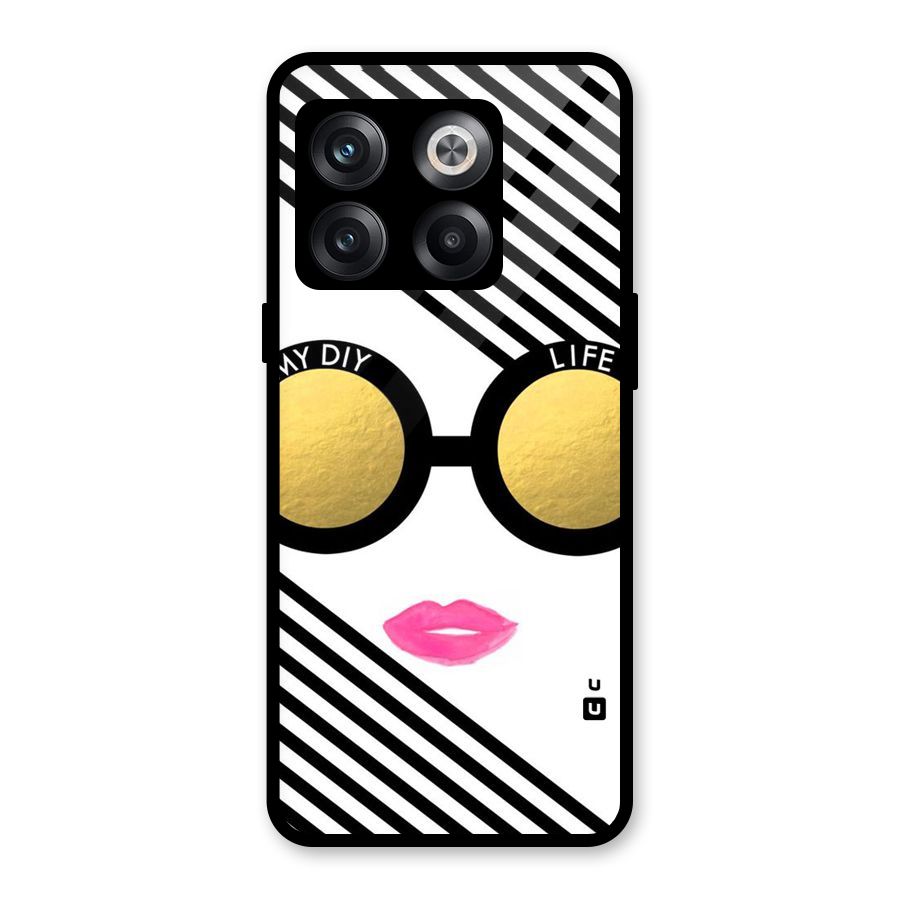 My DIY Life Glass Back Case for OnePlus 10T