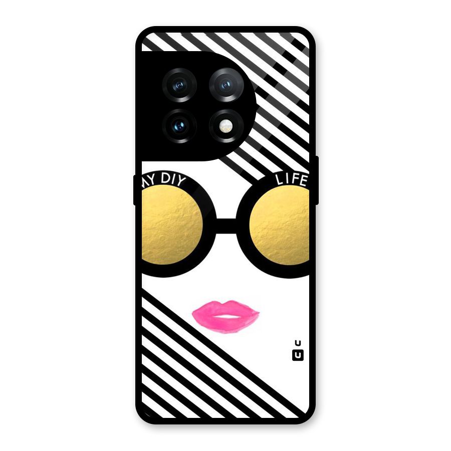 My DIY Life Glass Back Case for OnePlus 11