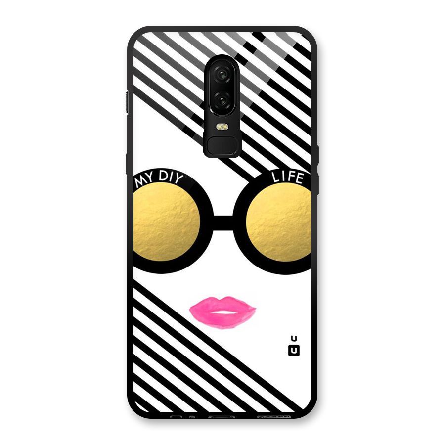 My DIY Life Glass Back Case for OnePlus 6