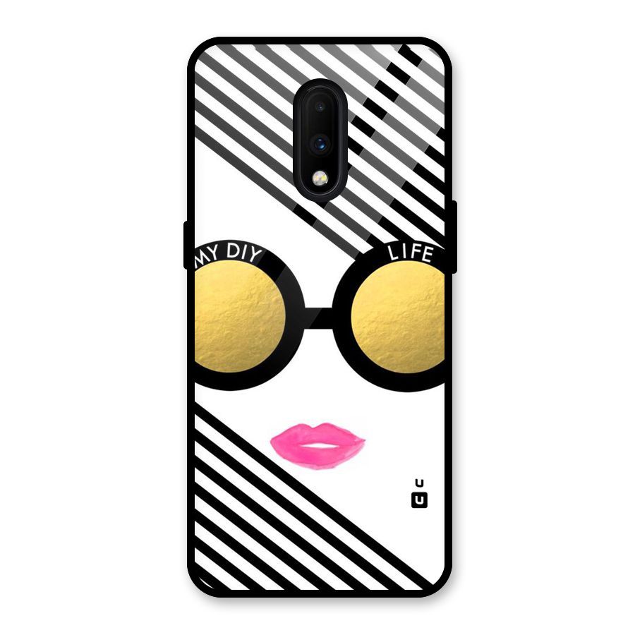 My DIY Life Glass Back Case for OnePlus 7