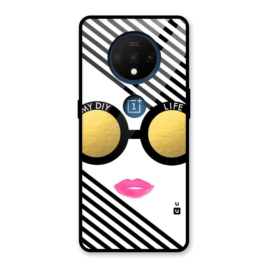 My DIY Life Glass Back Case for OnePlus 7T