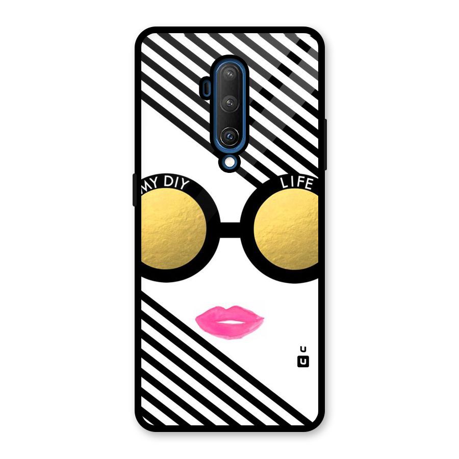 My DIY Life Glass Back Case for OnePlus 7T Pro