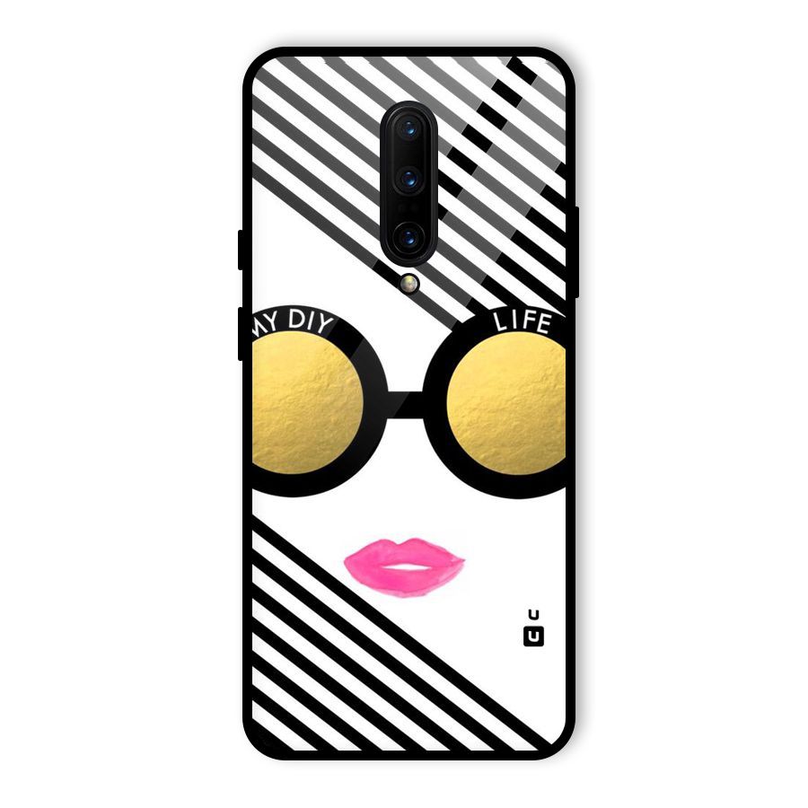 My DIY Life Glass Back Case for OnePlus 7 Pro