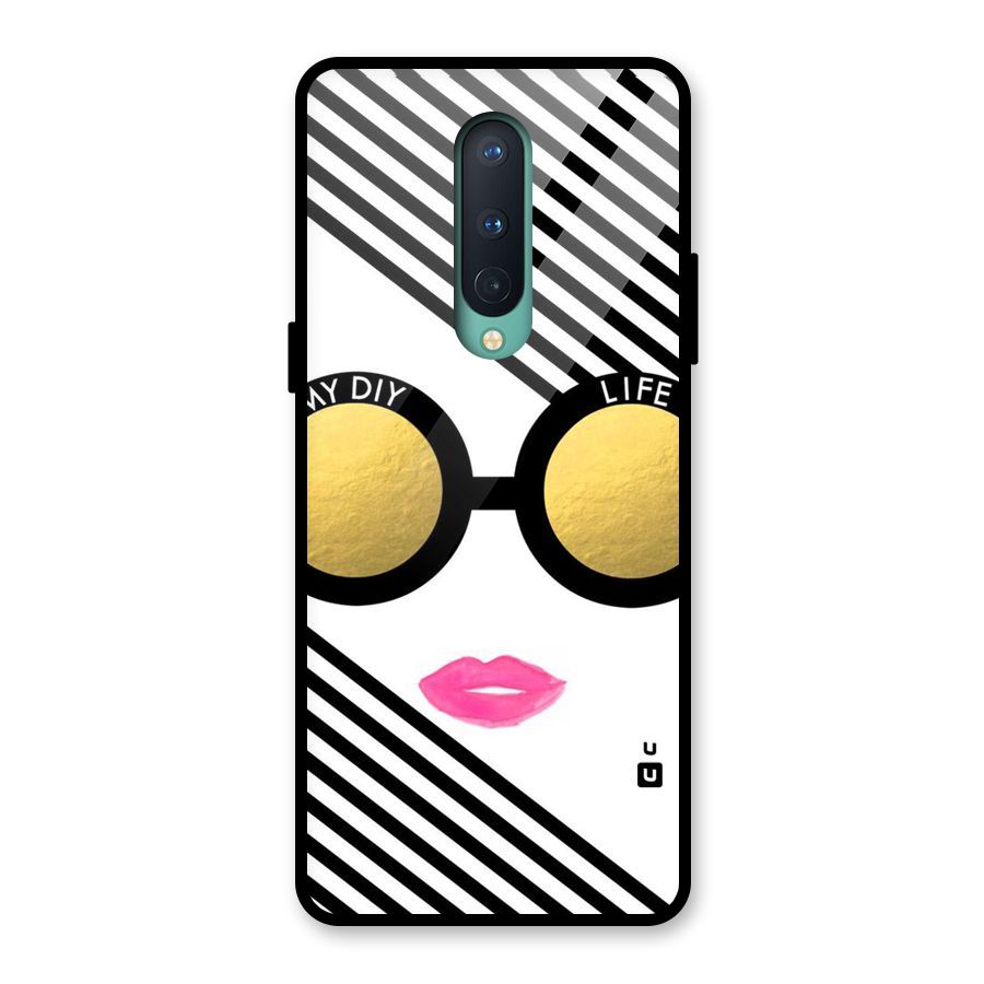 My DIY Life Glass Back Case for OnePlus 8