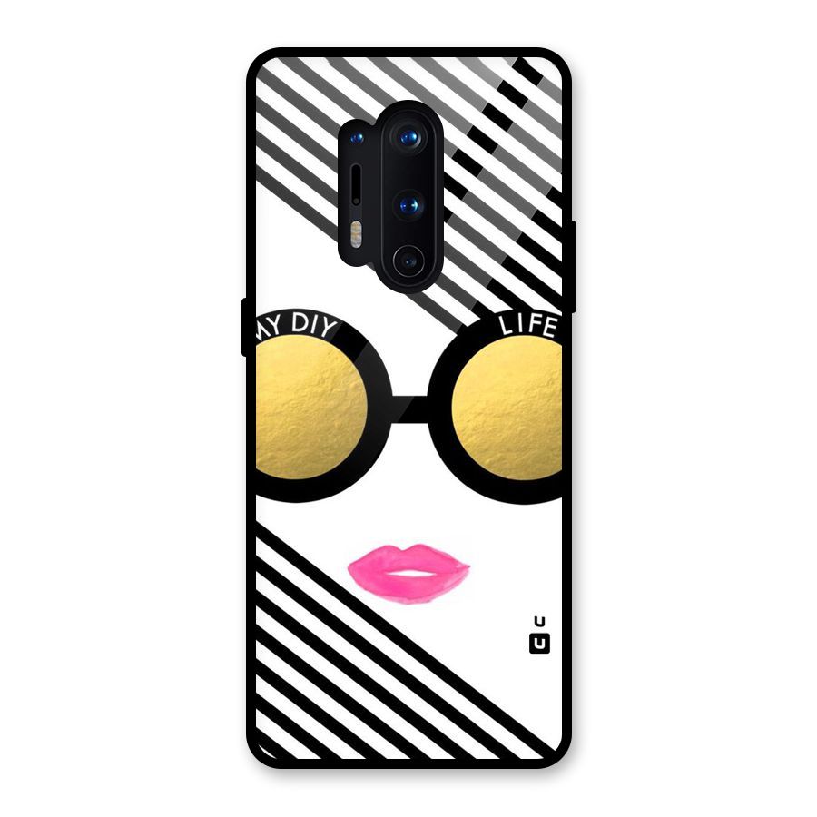 My DIY Life Glass Back Case for OnePlus 8 Pro