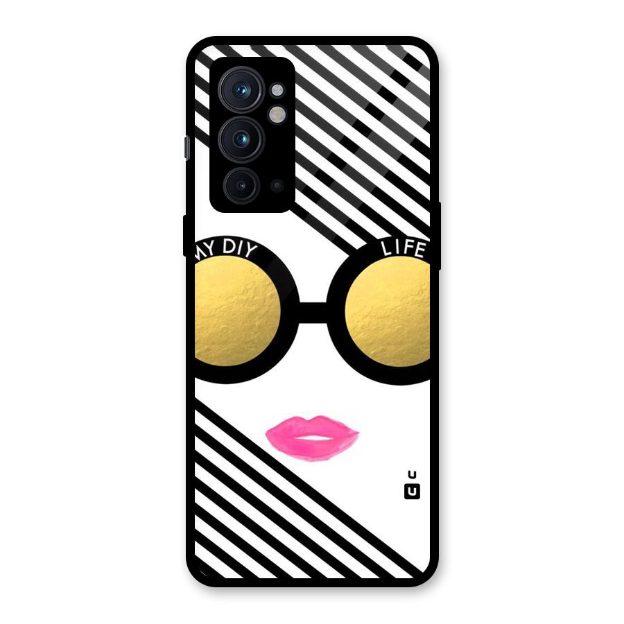 My DIY Life Glass Back Case for OnePlus 9RT 5G