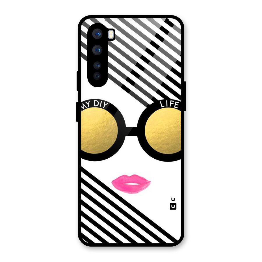 My DIY Life Glass Back Case for OnePlus Nord