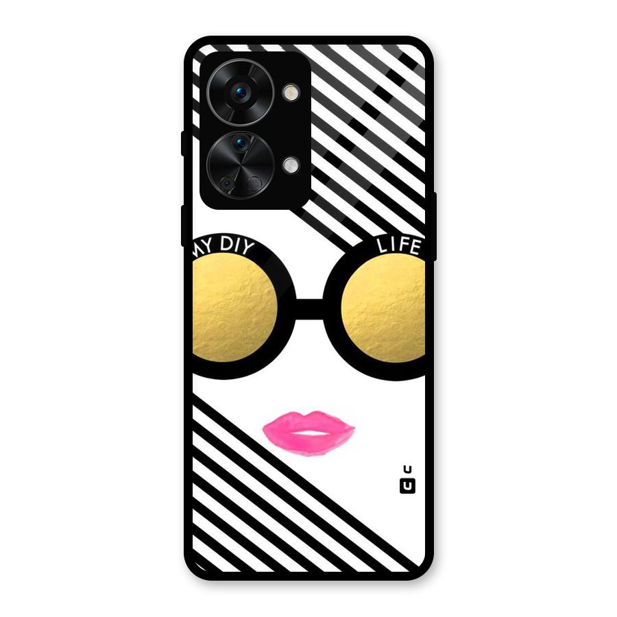 My DIY Life Glass Back Case for OnePlus Nord 2T
