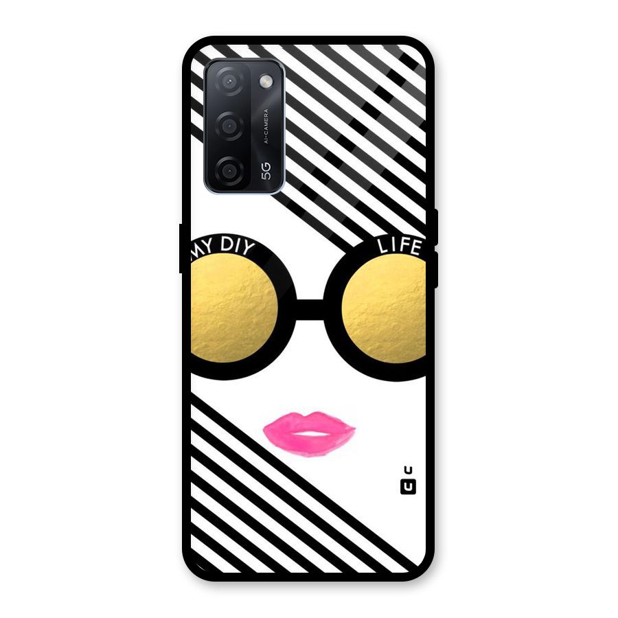 My DIY Life Glass Back Case for Oppo A53s 5G
