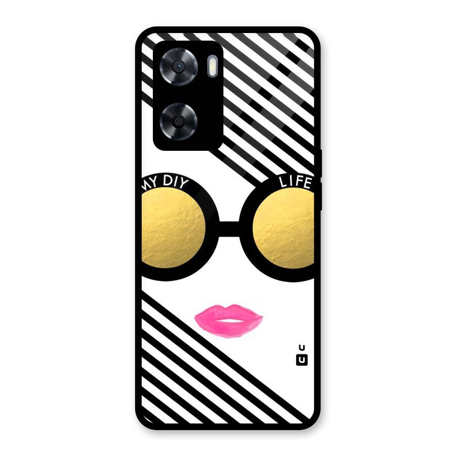 My DIY Life Glass Back Case for Oppo A57 2022