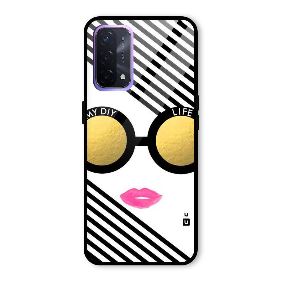 My DIY Life Glass Back Case for Oppo A74 5G