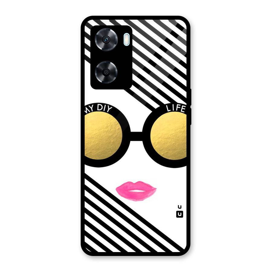 My DIY Life Glass Back Case for Oppo A77