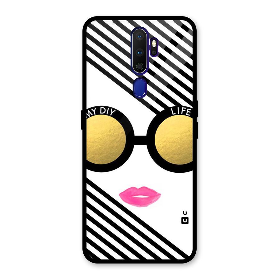 My DIY Life Glass Back Case for Oppo A9 (2020)