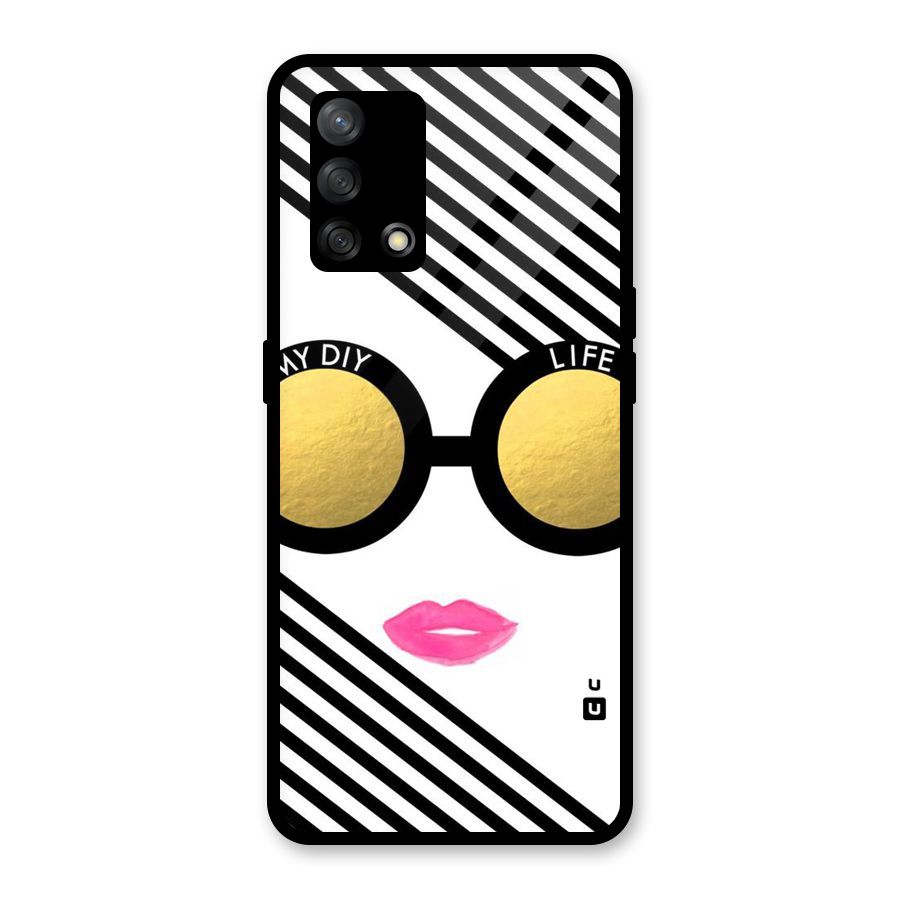My DIY Life Glass Back Case for Oppo F19