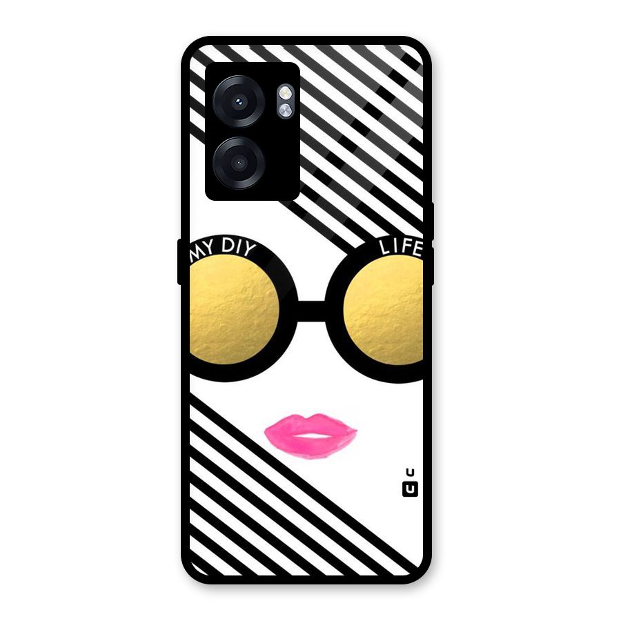 My DIY Life Glass Back Case for Oppo K10 (5G)